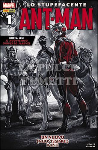 MARVEL HEROES #     5 - LO STUPEFACENTE ANT-MAN 1